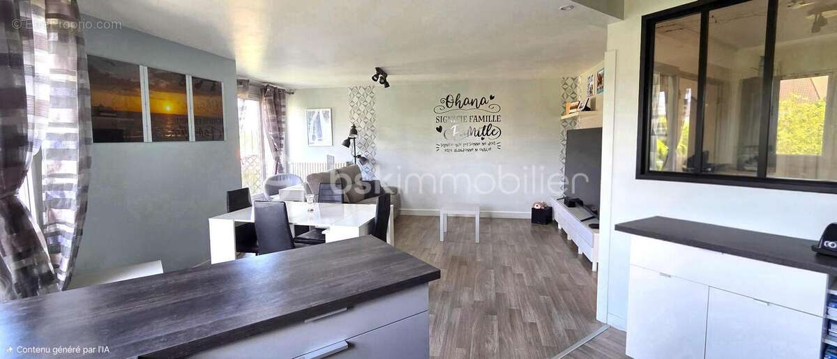 Magnifique Duplex F4 Baigné de Lumière, Dernier Étage avec Balcon - photo 2