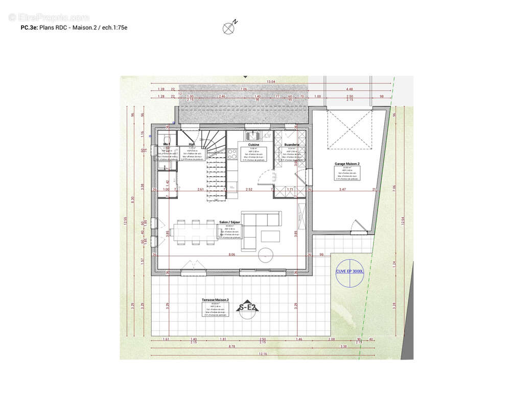 Maison à LES MARTRES-DE-VEYRE