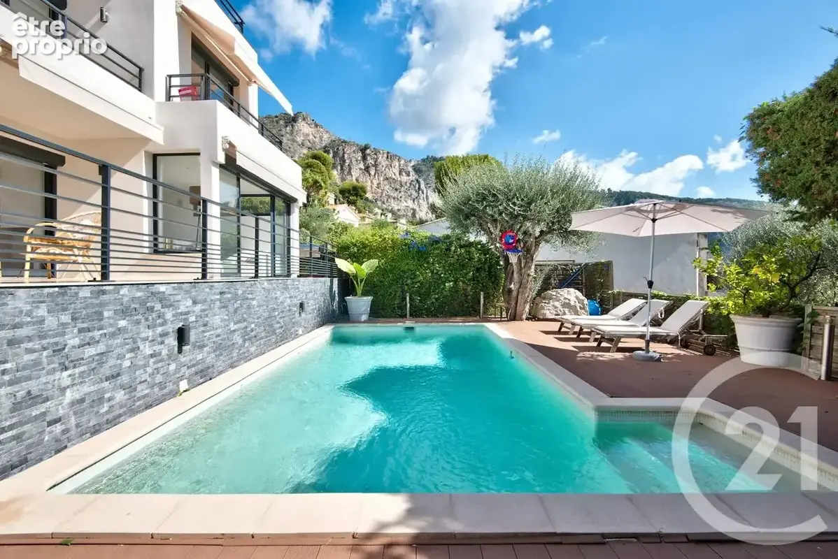 Maison 6 pièces 179 m² à vendre à Eze (06360) - photo 2