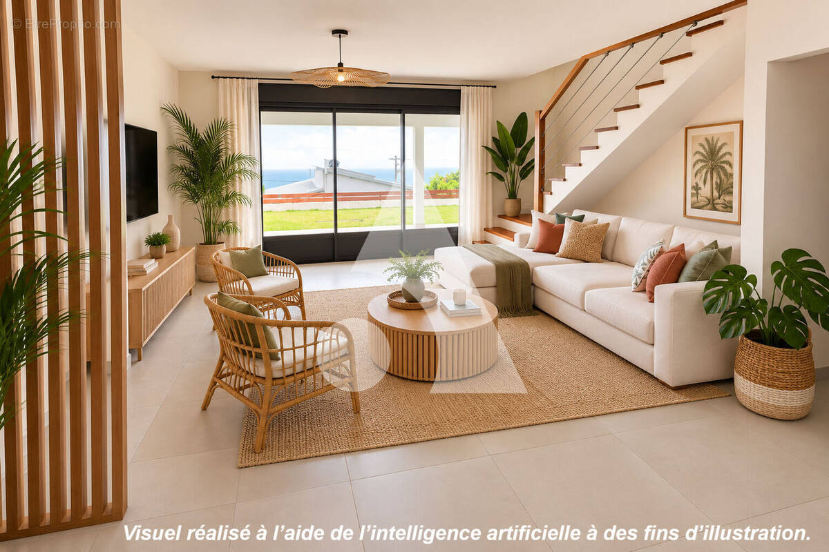Maison à PETITE-ILE