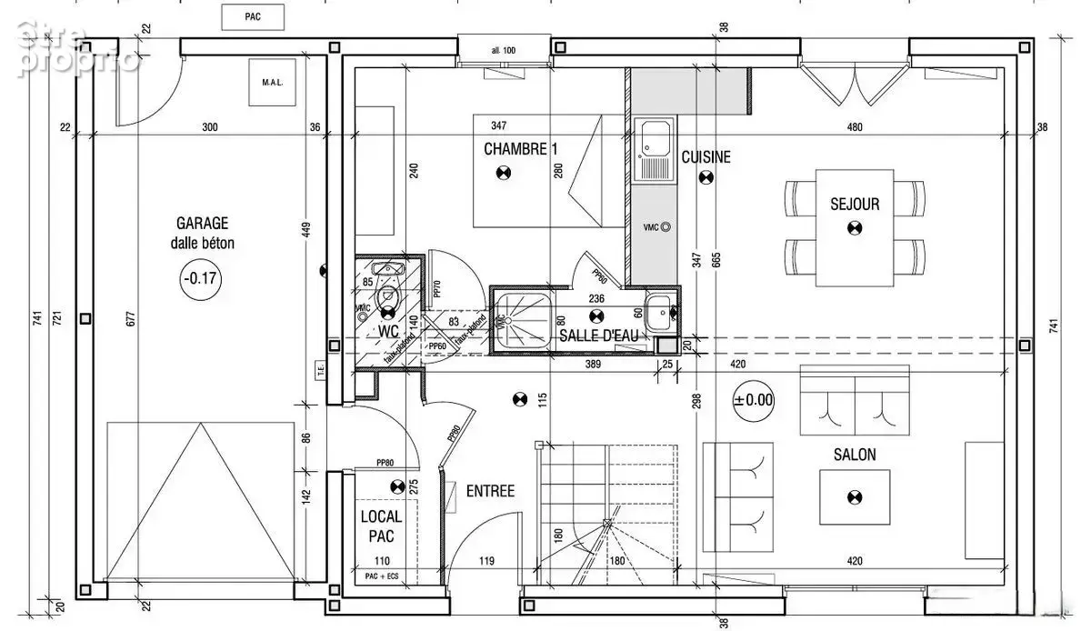 Maison neuve avec vie de plain-pied - photo 9