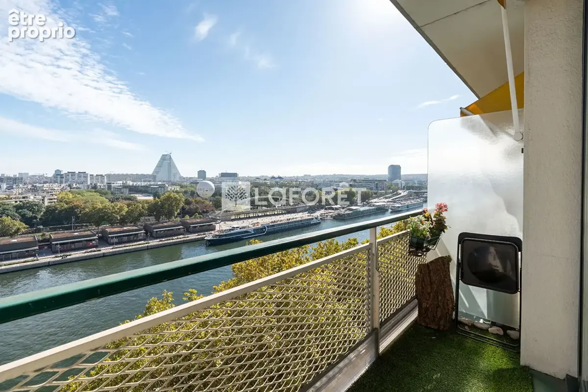 Étage élevé - vue tour eiffel - sans vis-à-vis - lumineux - photo 9