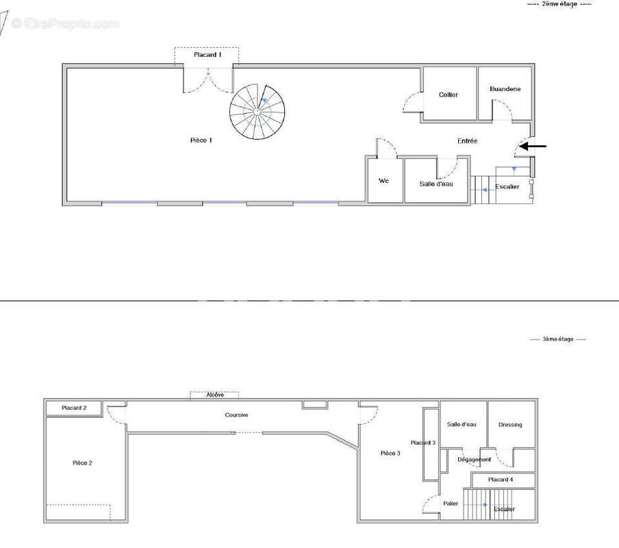 Appartement à LYON-1E