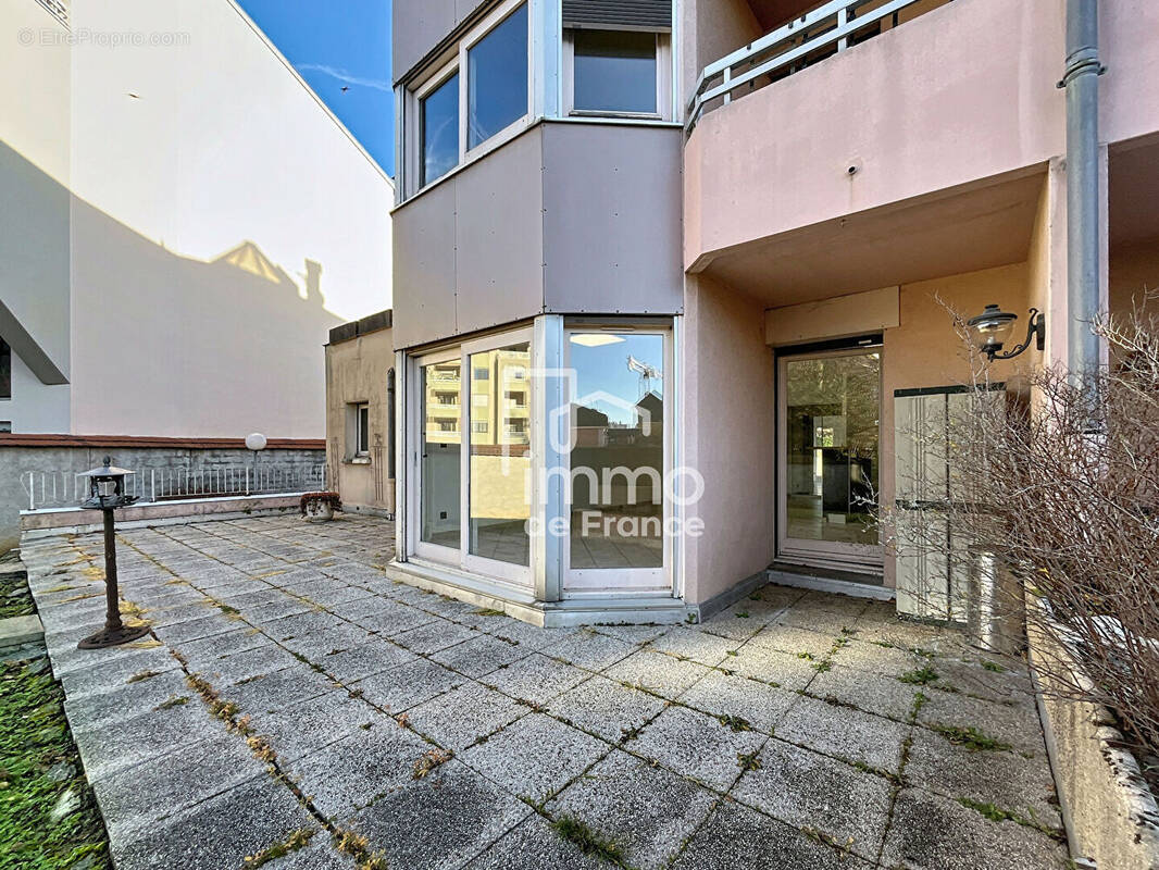 Appartement à OYONNAX