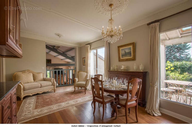 Dpt Rhône (69), à vendre CHAPONNAY maison P6 de 160 m² - Terrain de 1 450,00 m² - photo 16