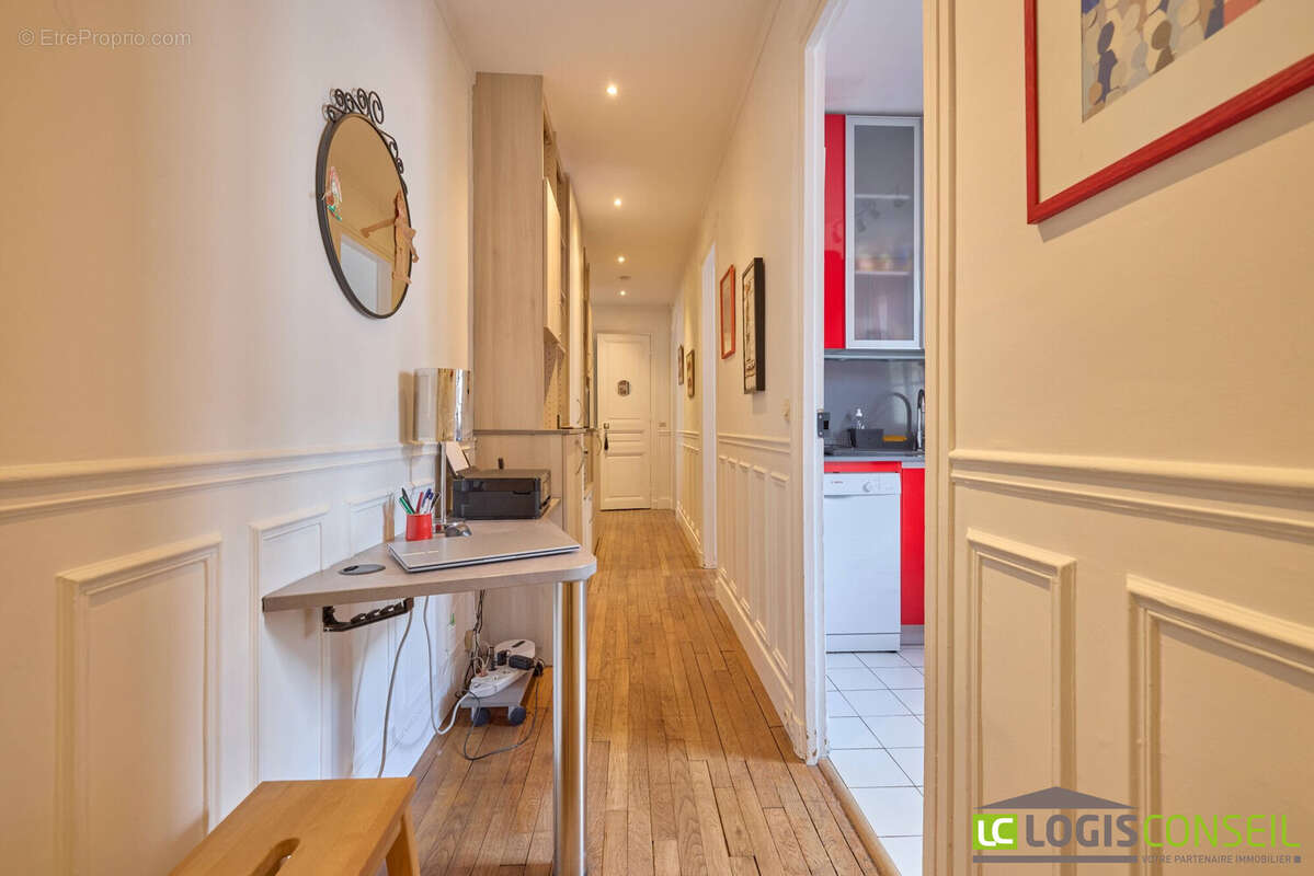 Appartement à CHATILLON