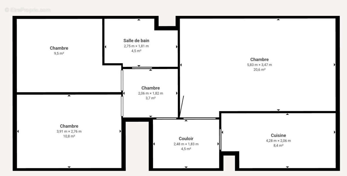 Appartement à PONTAULT-COMBAULT