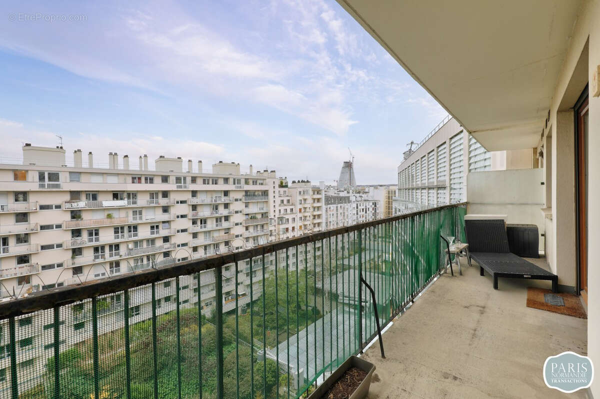 Appartement à PARIS-15E