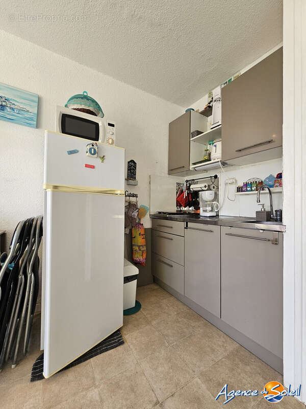 Appartement à GRUISSAN