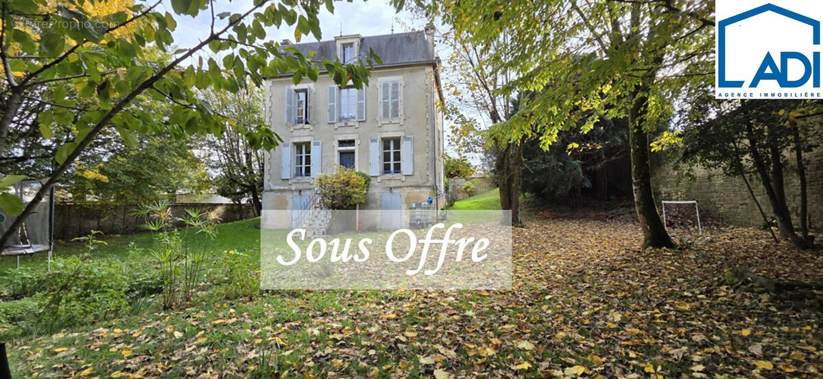 Maison à SAINT-MAIXENT-L&#039;ECOLE