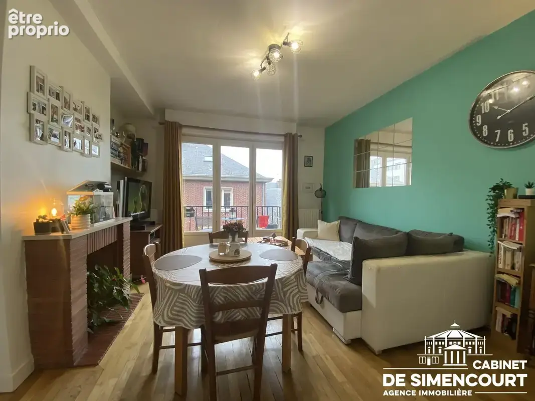 Exclusivité   amiens centre-ville   appartement avec balcon - photo 3
