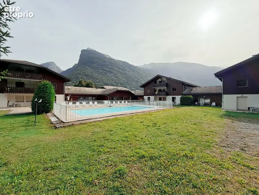 Samoëns t2 avec jardin sans vis-à-vis - photo 14