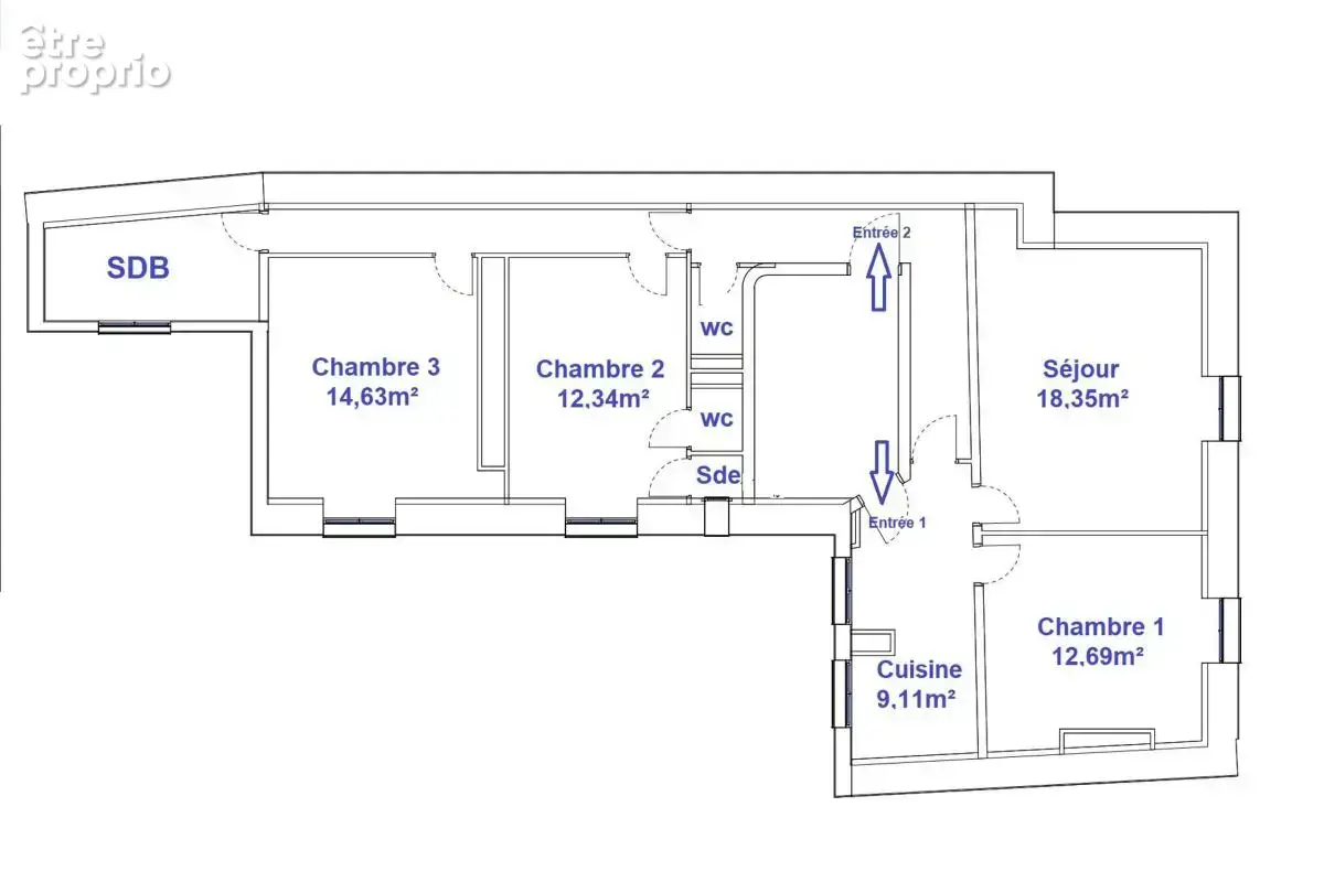 Appartement - photo 14