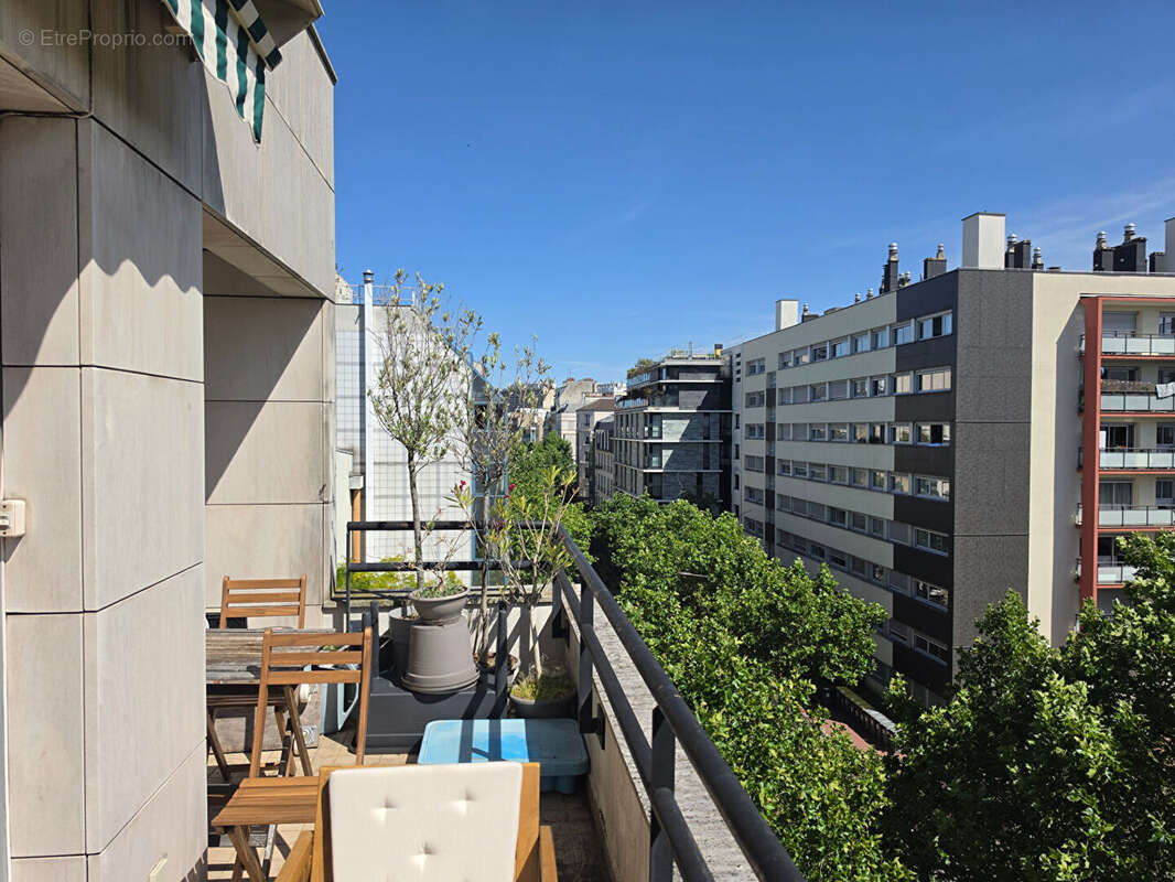 Appartement à BOULOGNE-BILLANCOURT