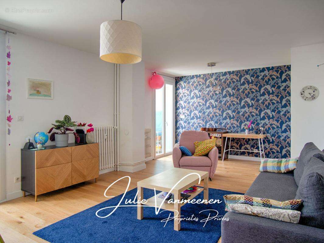 TOULOUSE 31300 / SAINT-CYPRIEN - Appartement T4 de 66,89 m2 - balcon - cave - parking - box privatif - photo 8
