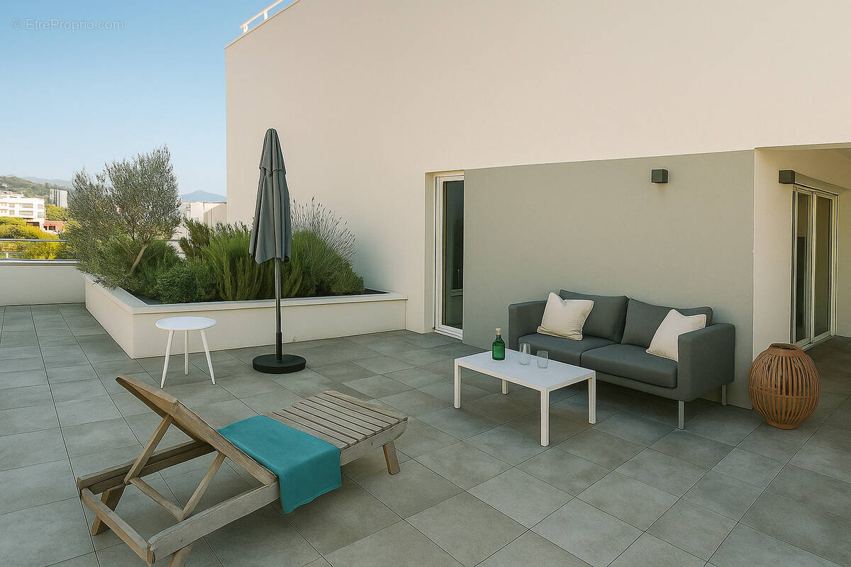 Appartement à MARSEILLE-11E