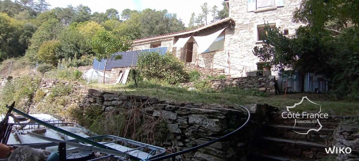 Maison à CHAMBORIGAUD