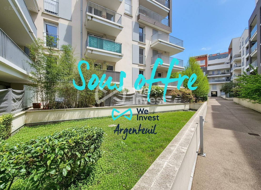 Appartement à ARGENTEUIL