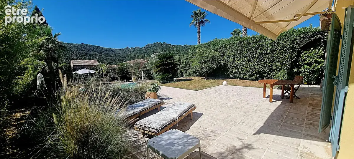 Biot bois fleuri mas provencal 3/4 pièces terrain 800 m2 avec piscine - photo 8
