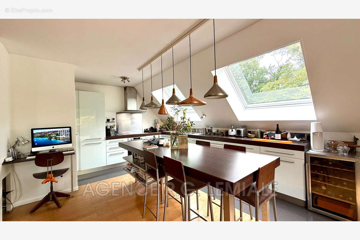 Appartement à MAISONS-LAFFITTE