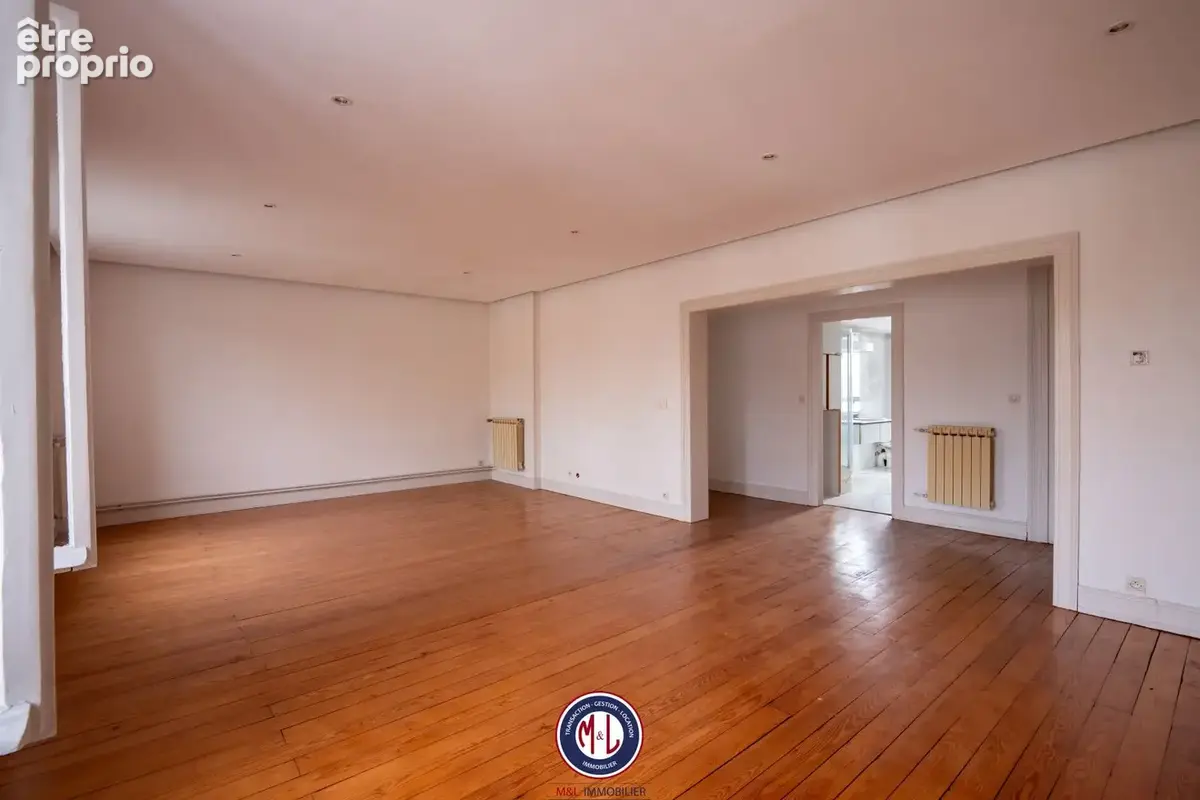 Appartement 137.40m² 2 chambres, un bureau et dépôt . - photo 3