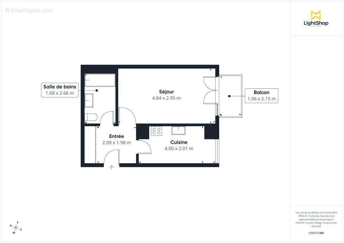 Appartement à SAINT-MAUR-DES-FOSSES