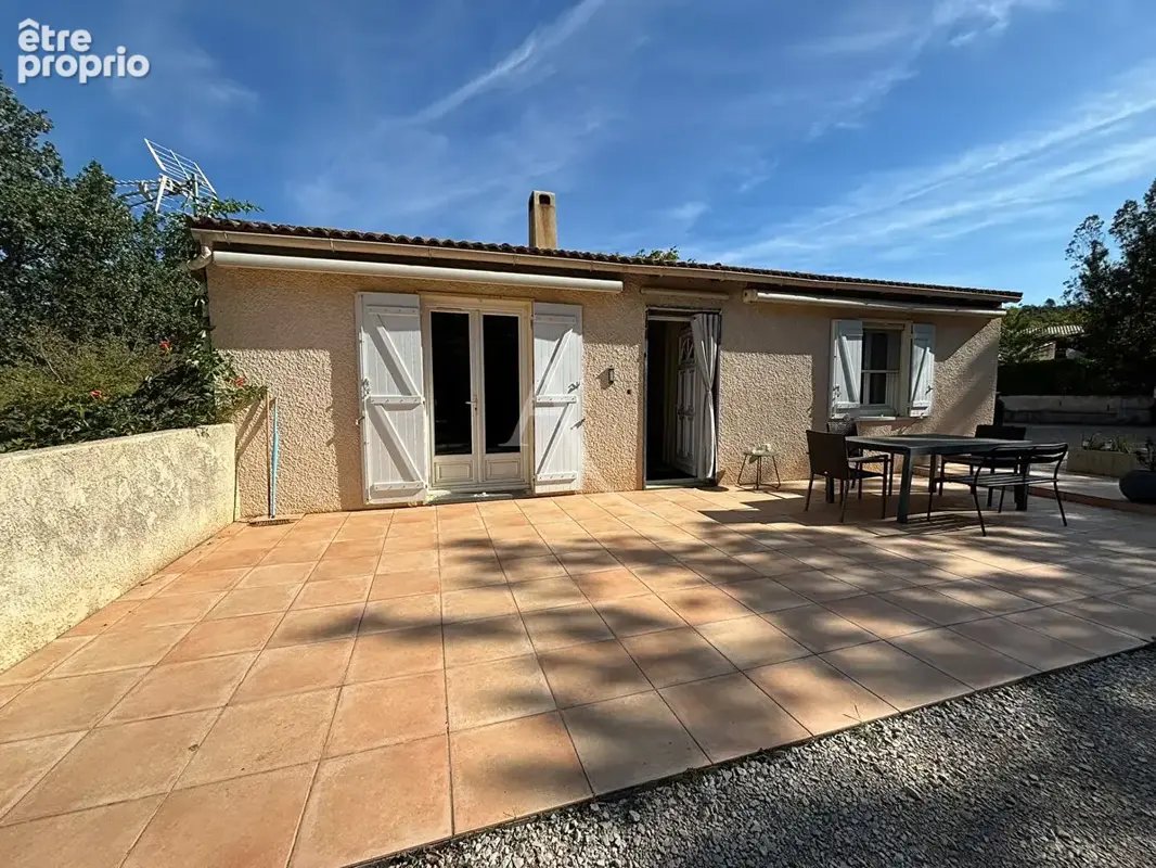 Villa terrasse avec dependance au calme sur terrain de 2019m2 - photo 5