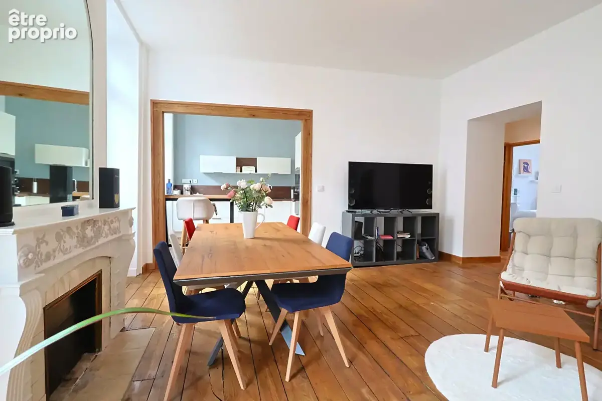 Appartement Saint Malo 4 pièce(s) 84 m2 3 CHAMBRES - photo 3