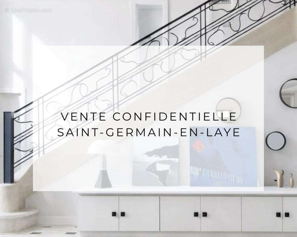 Maison à SAINT-GERMAIN-EN-LAYE