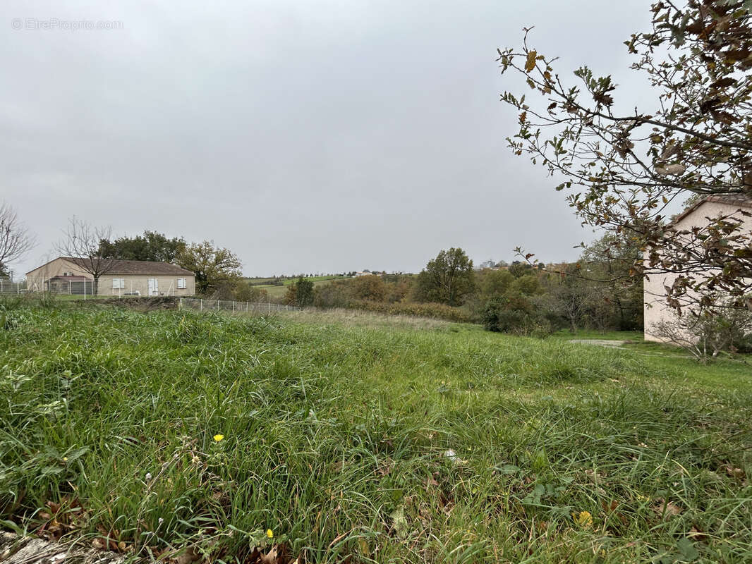 Terrain à MIRANDOL-BOURGNOUNAC
