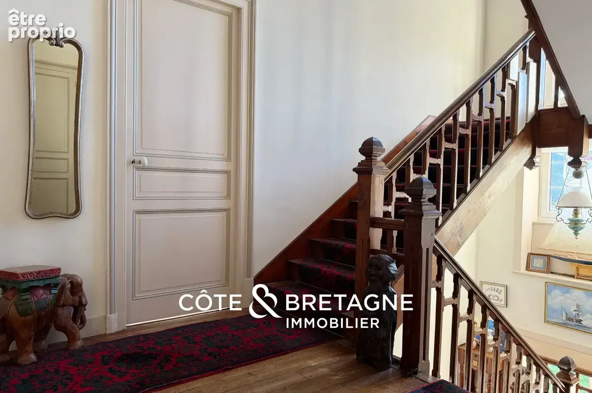 Maison de caractère à Dinan   Demeure bourgeoise avec gîte  Réf : 2025136 - photo 12