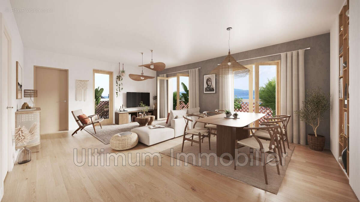 Appartement à SAINTE-MAXIME