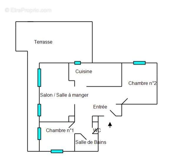 Appartement à VENCE