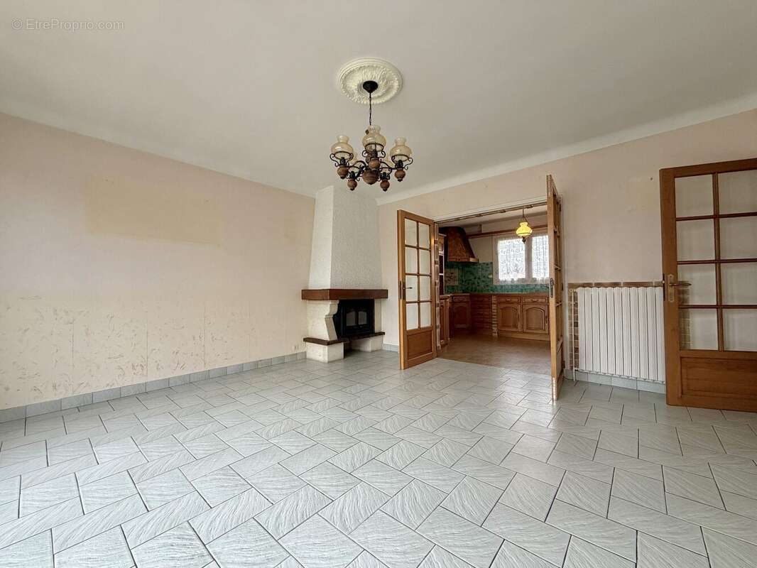 Pièce de vie - Maison à SAINT-JEAN-DE-MONTS