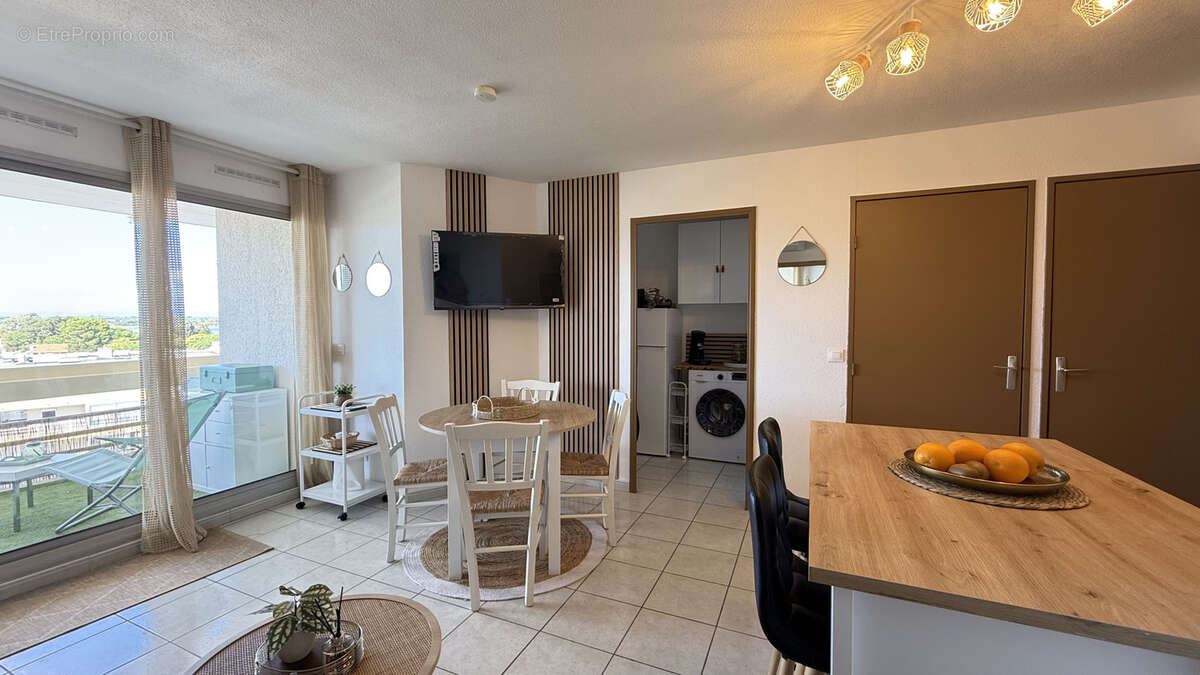 Appartement à CANET-EN-ROUSSILLON