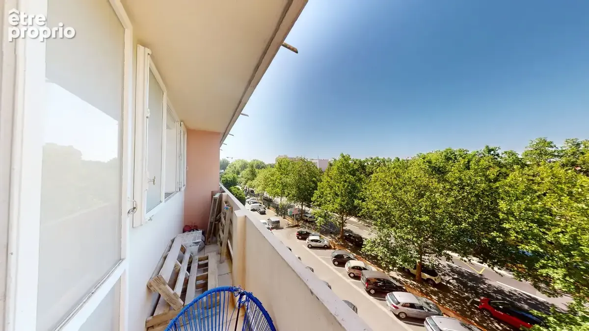 Toulouse quartier Minimes, appartement T4 - photo 8
