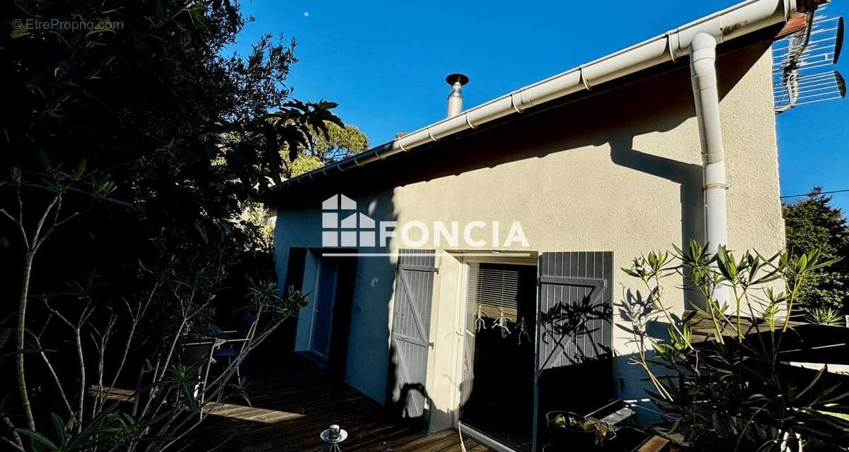 Maison à SIX-FOURS-LES-PLAGES