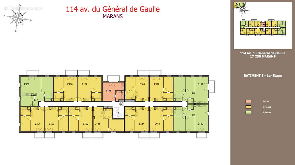 Appartement à MARANS