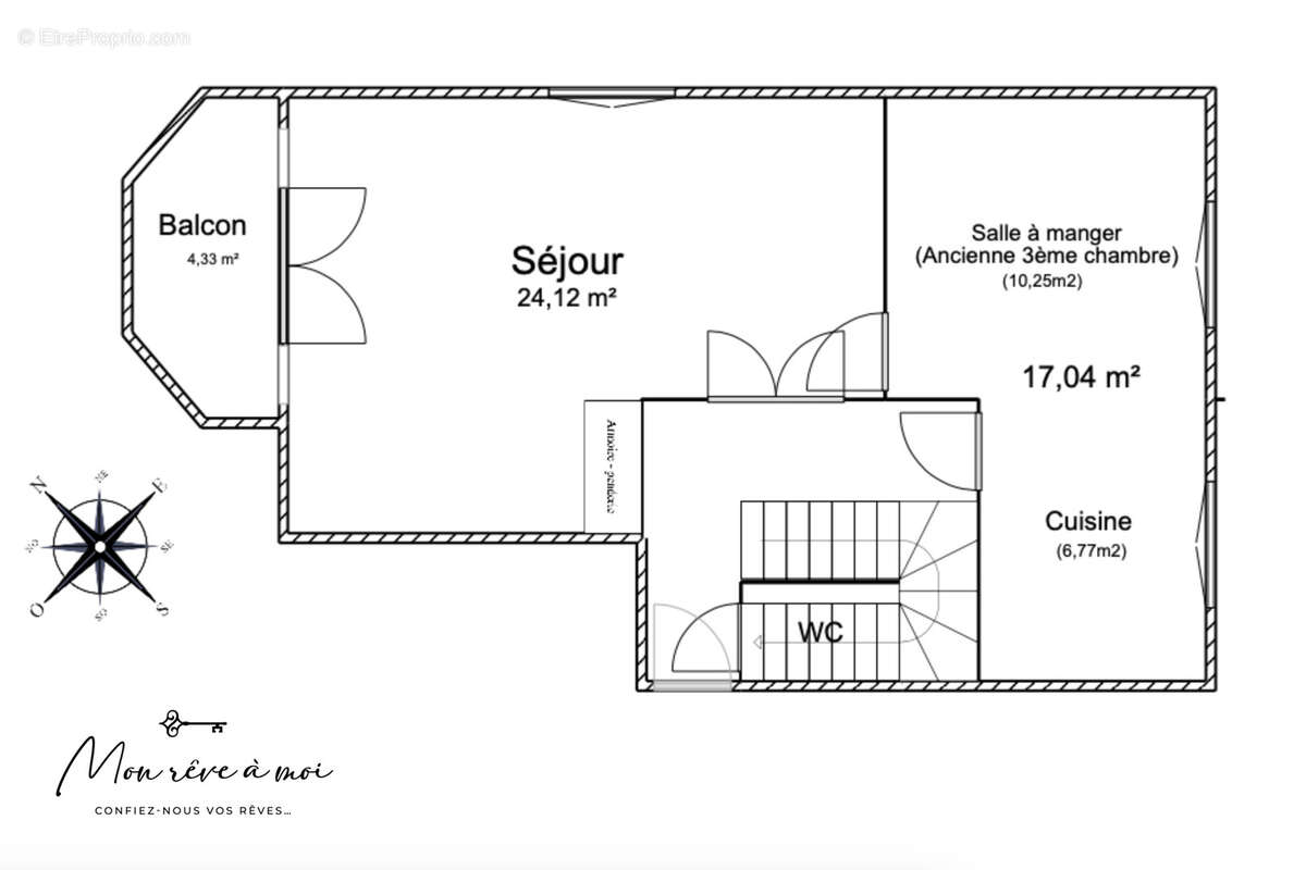Appartement à NANTERRE