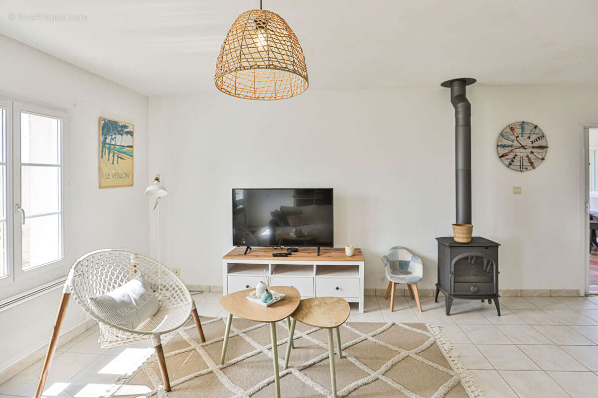 Maison à TALMONT-SAINT-HILAIRE