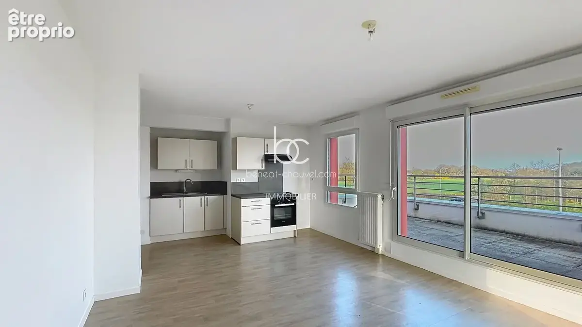 RARE à la VENTE T3 dernier étage avec terrasse proche Vannes Tohannic - photo 4