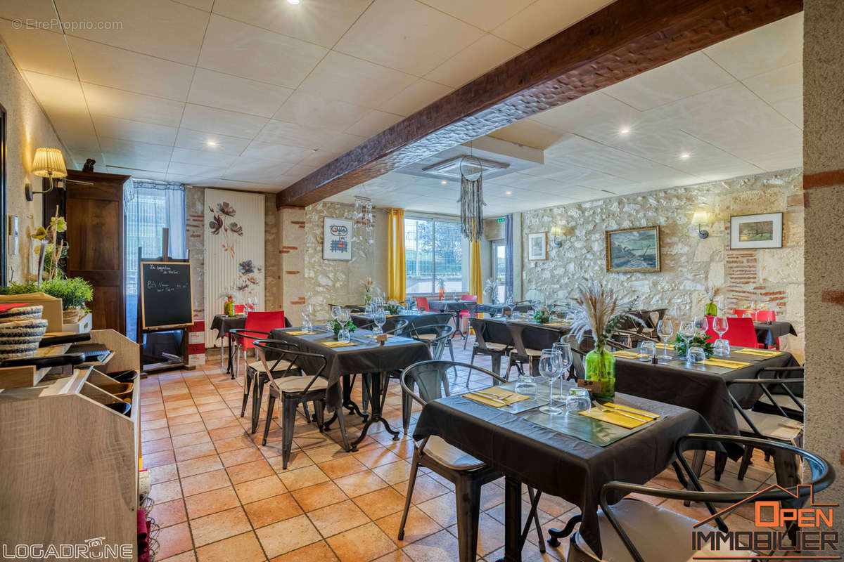 Commerce à SAINT-AUBIN