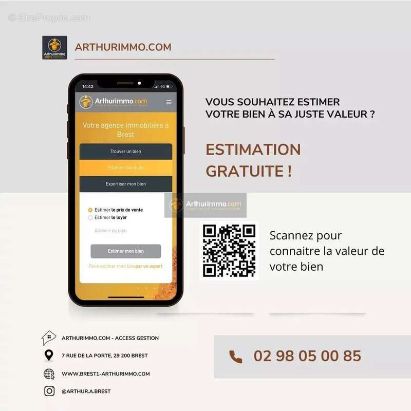 Appartement à BREST