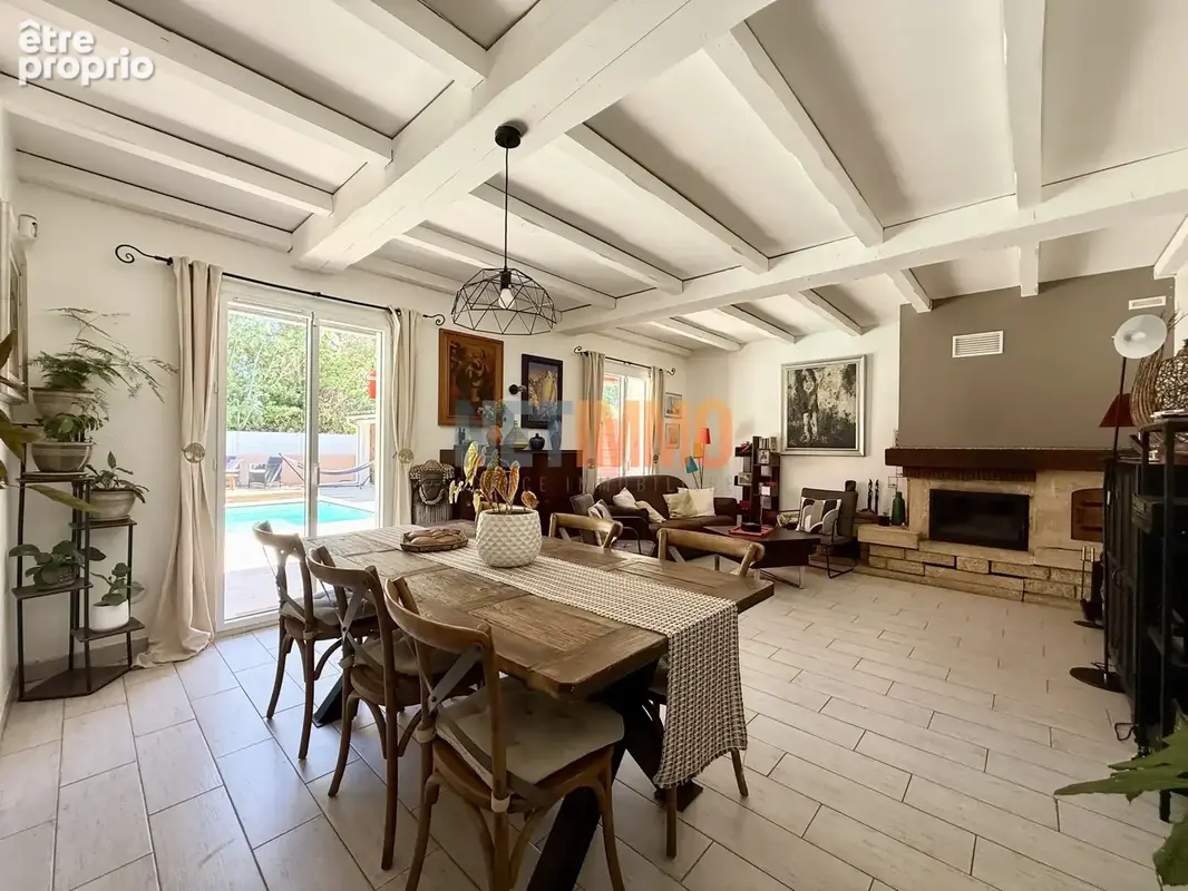 Villa T7 + T2 indépendant - piscine - garage XXL - photo 4