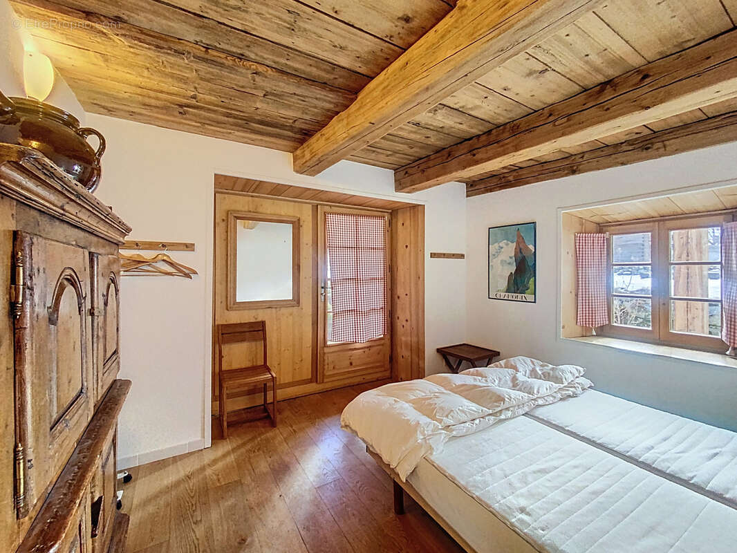 Maison à CHAMONIX-MONT-BLANC