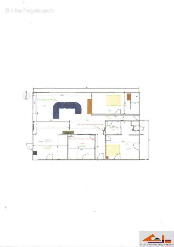 Maison 210 m² à Goas  - photo 13