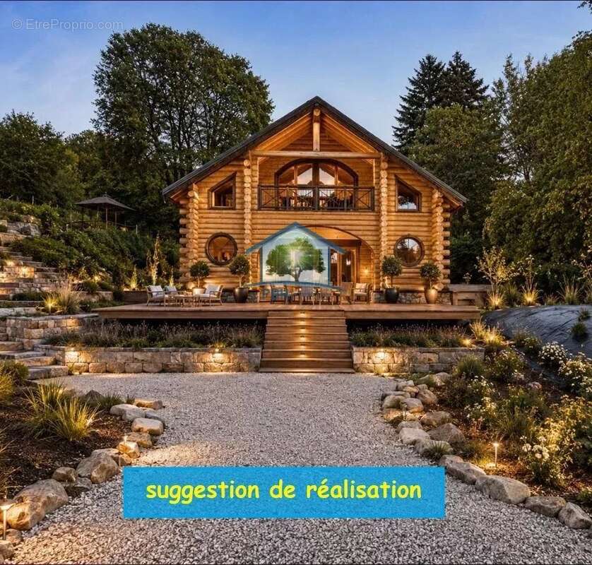 Maison à LA BOURBOULE