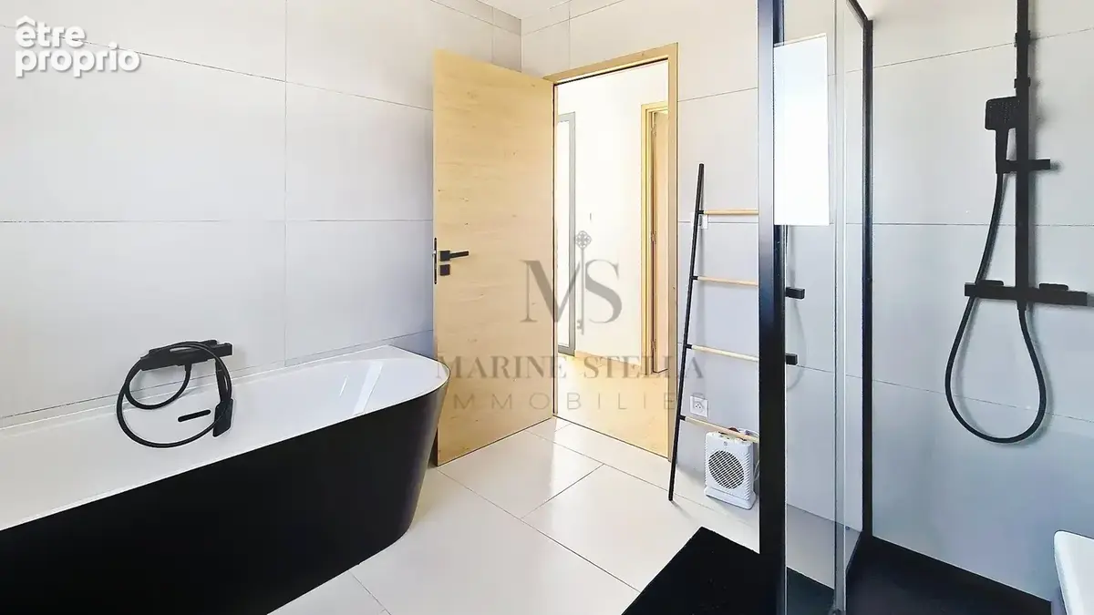 Maison contemporaine neuve 190 m²  Piscine à débordement  5 chambres  Cazouls-lès-Béziers - photo 21