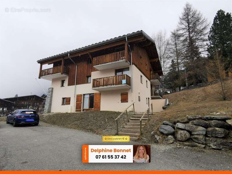 Valfréjus, appartement 2P/ T2 de 24.45 m2 en bordure d'une piste de ski - photo 4