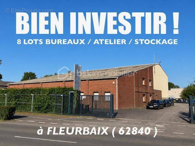 Commerce à FLEURBAIX